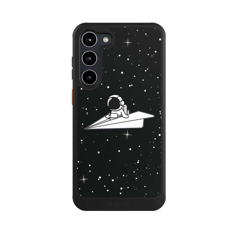 Galaxy S23 + NIVOcore Astronaut Paper Plane Comic