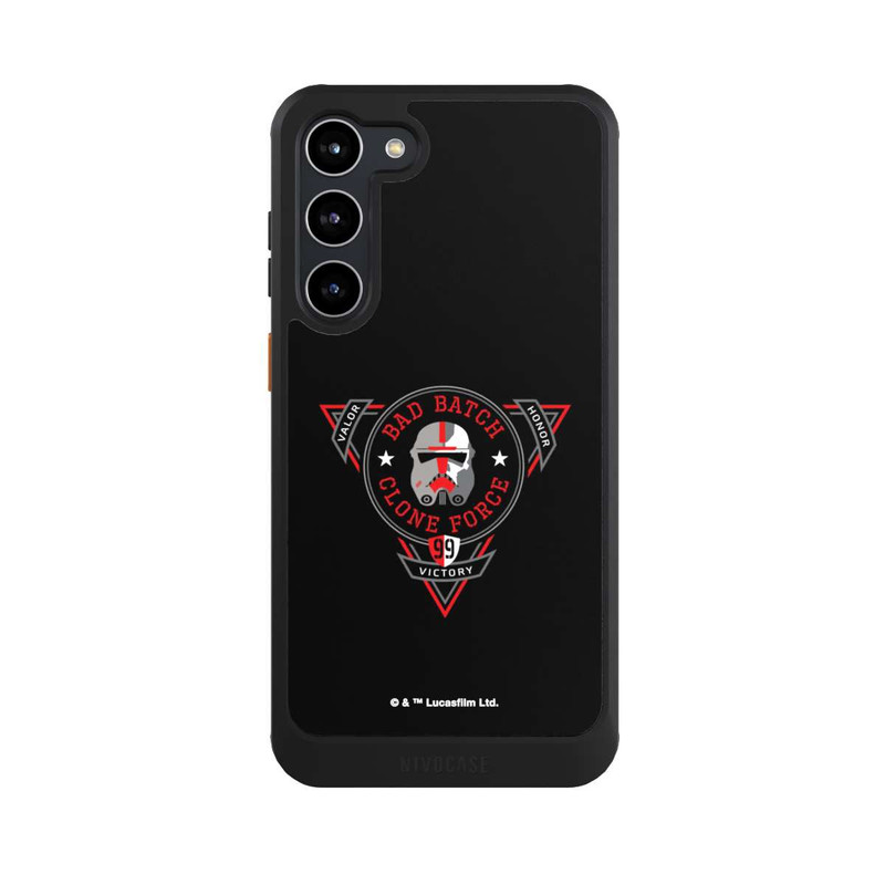 Galaxy S23 + NIVOcore Bad Batch Clone Force