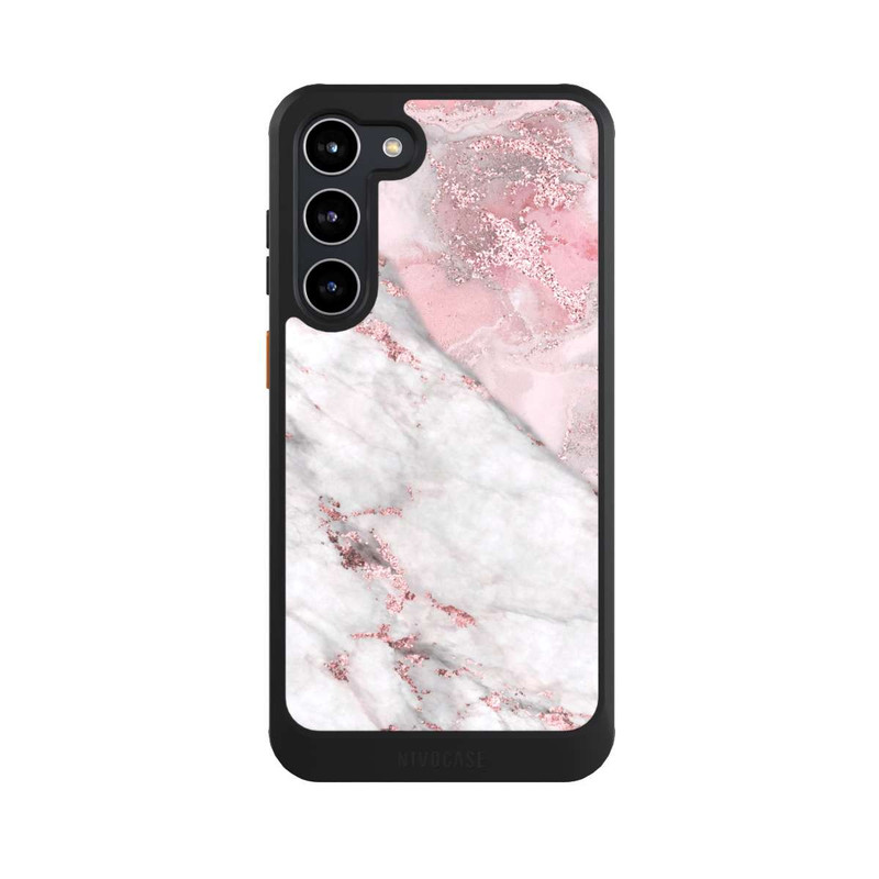 Galaxy S23 + NIVOcore Rosa Marmor 3