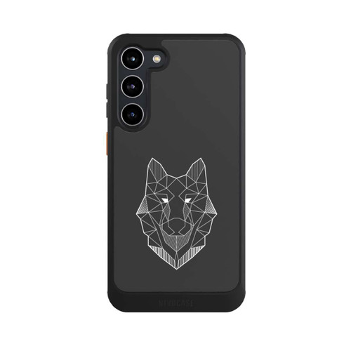 Samsung Galaxy S23+ NIVOcore Wolf Polygon