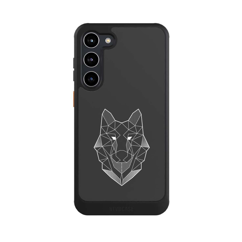 Galaxy S23 + NIVOcore Wolf Polygon