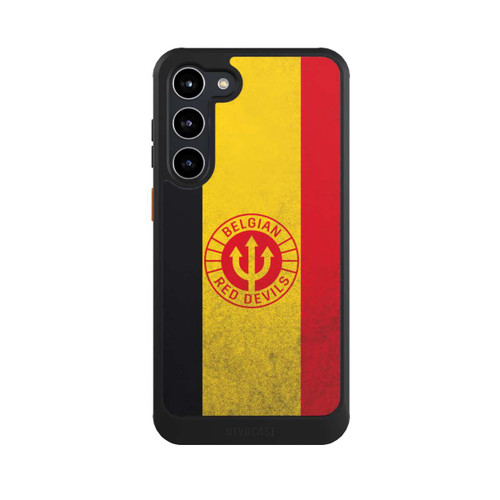 Samsung Galaxy S23+ NIVOcore Belgian Red Devils Flag