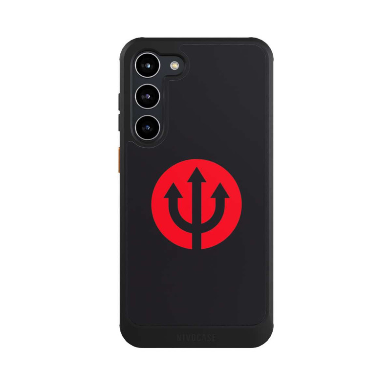 Galaxy S23 + NIVOcore Rote Teufel Rot