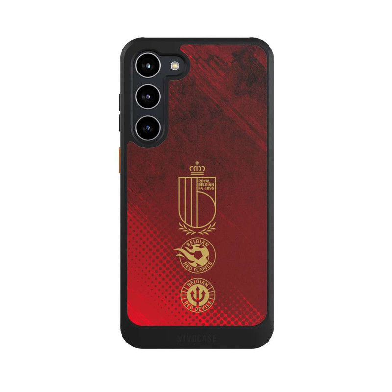 Galaxy S23 + NIVOcore Belgische Nationalmannschaft - Logo