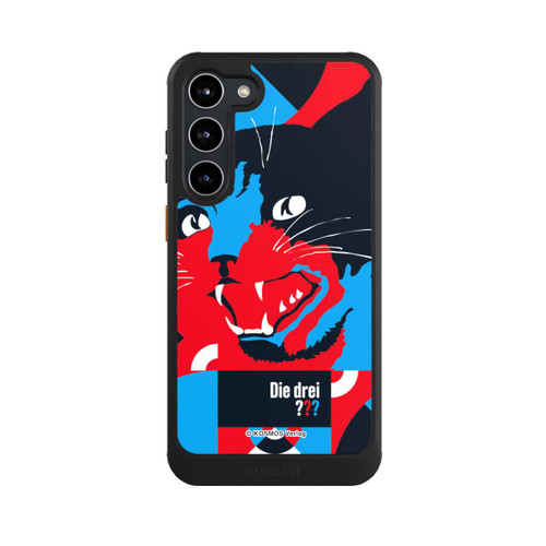 Samsung Galaxy S23+ NIVOcore Drei Fragezeichen Gefahr