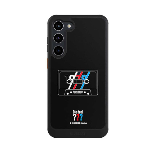 Samsung Galaxy S23+ NIVOcore Drei Fragezeichen Kassette