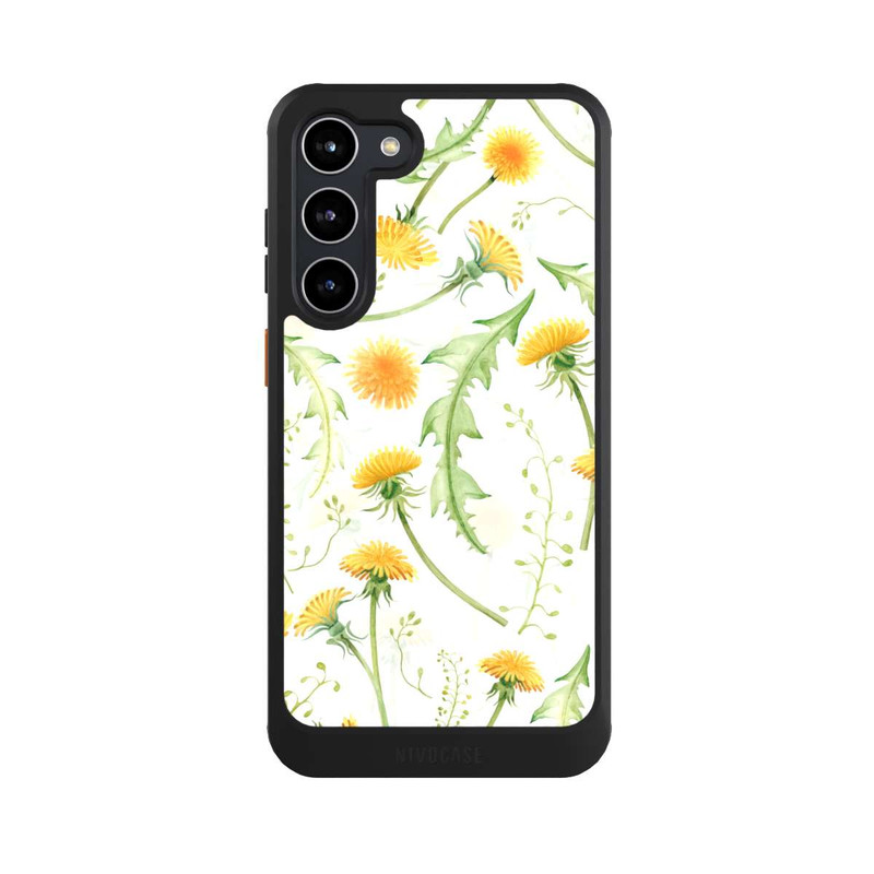 Galaxy S23 + NIVOcore Dandelion pattern 2