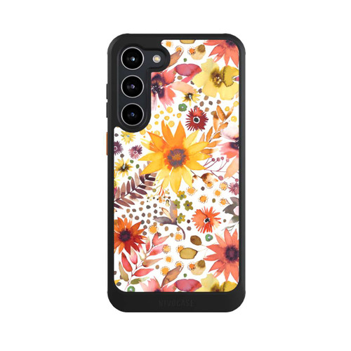 Samsung Galaxy S23+ NIVOcore Blumenaquarellblüten