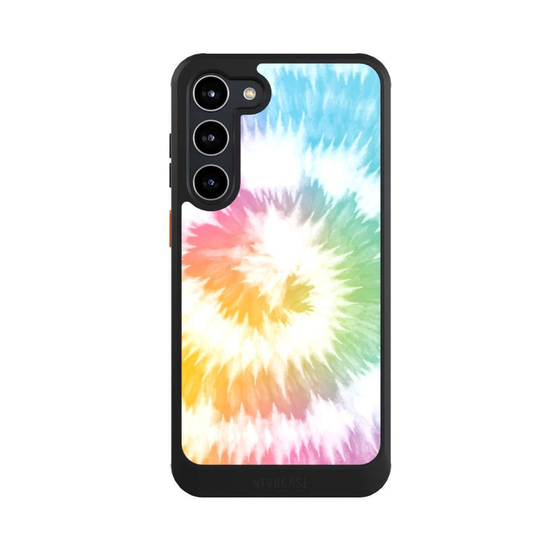 Galaxy S23 + NIVOcore Neon Rainbow - Batik