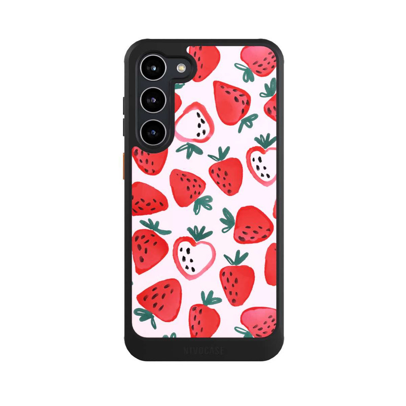 Galaxy S23 + NIVOcore L'amour des fraises 1