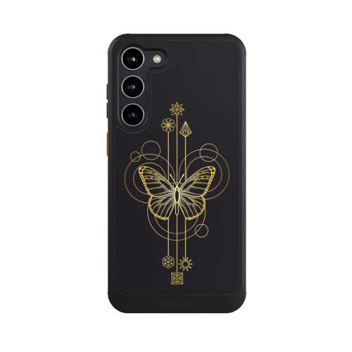 Samsung Galaxy S23+ NIVOcore Goldenes Insekt
