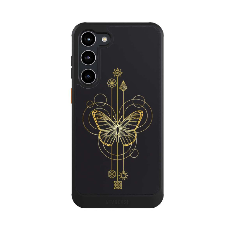 Galaxy S23 + NIVOcore Goldenes Insekt