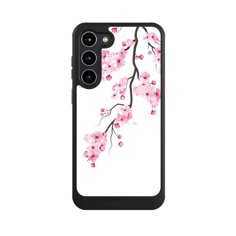 Galaxy S23 + NIVOcore Sakura Flower