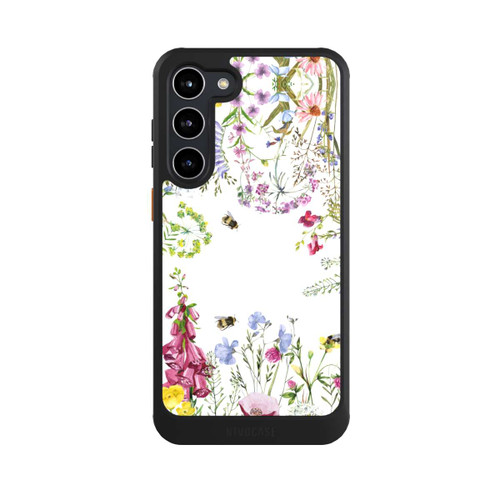 Samsung Galaxy S23+ NIVOcore Cadre de fleurs sauvages des prés d'été