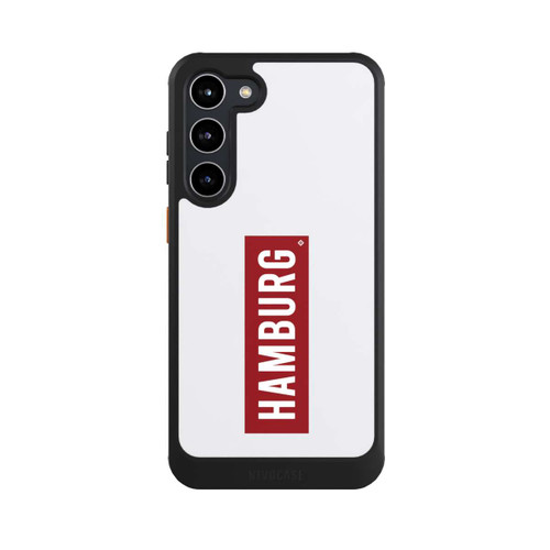 Samsung Galaxy S23+ NIVOcore HSV Hamburg Rot Weiss
