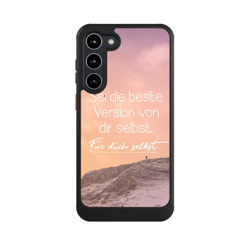Galaxy S23 + NIVOcore Sei Die Beste Version Von Dir Selbst