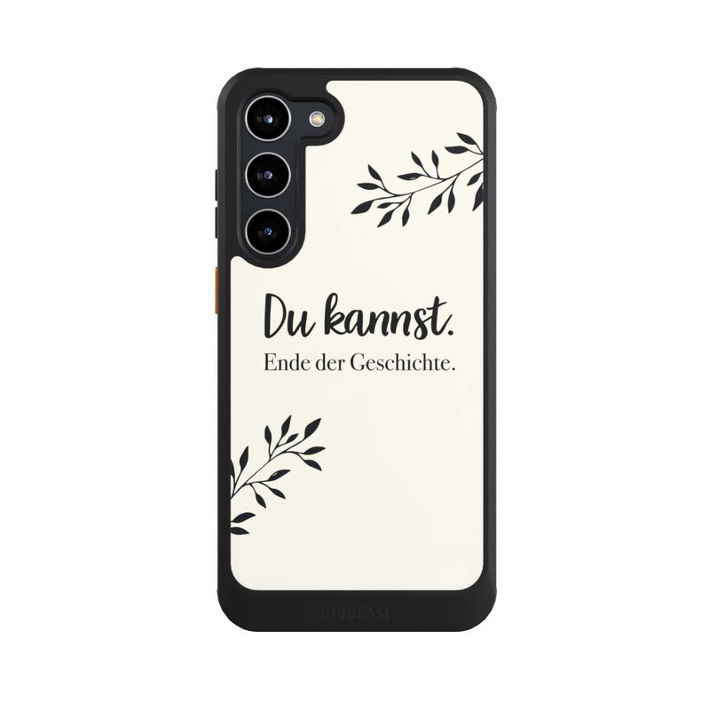 Galaxy S23 + NIVOcore Du Kannst. Ende der Geschichte