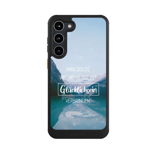 Samsung Galaxy S23+ NIVOcore Mehr Zeit Mit Glücklichsein