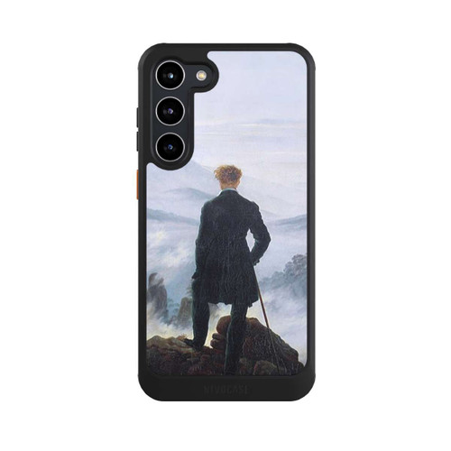 Samsung Galaxy S23+ NIVOcore The Wanderer above the Sea of Fog