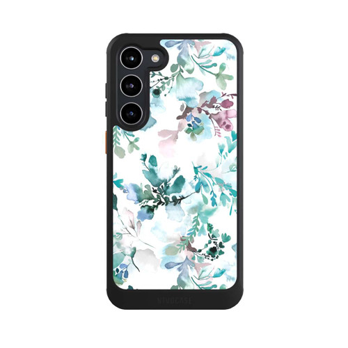 Samsung Galaxy S23+ NIVOcore Zarte Herbstblumen Eukalyptus