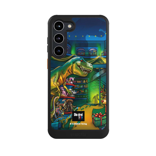 Samsung Galaxy S23+ NIVOcore Die Drei Fragezeichen Dino