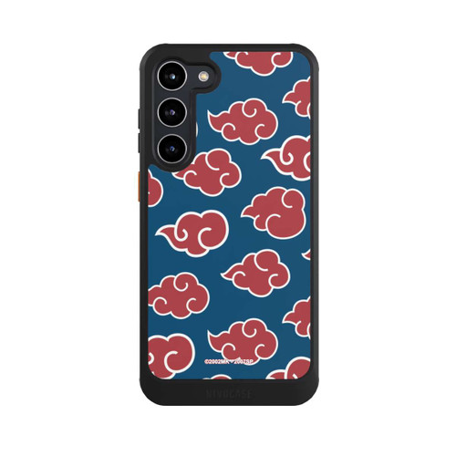 Samsung Galaxy S23+ NIVOcore Akatsuki Pattern Blue