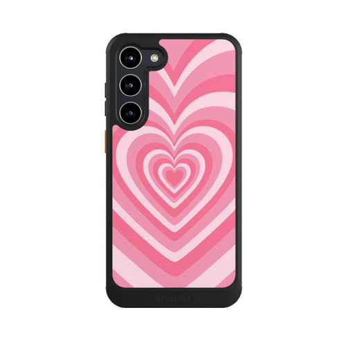 Samsung Galaxy S23+ NIVOcore Beating Comic Heart Rose