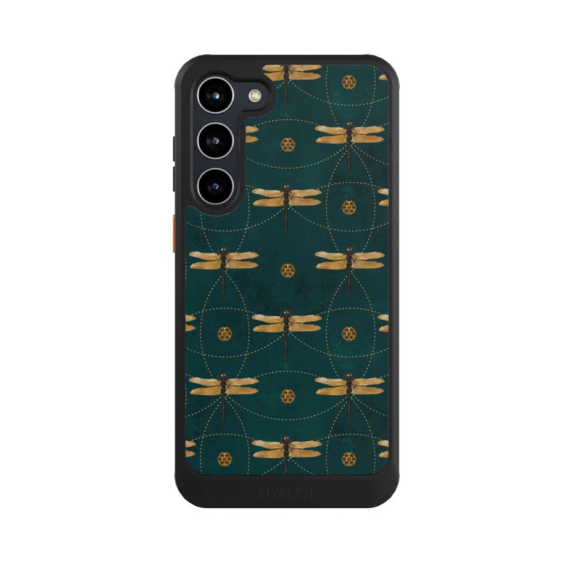Galaxy S23 + NIVOcore Libellen Eleganz