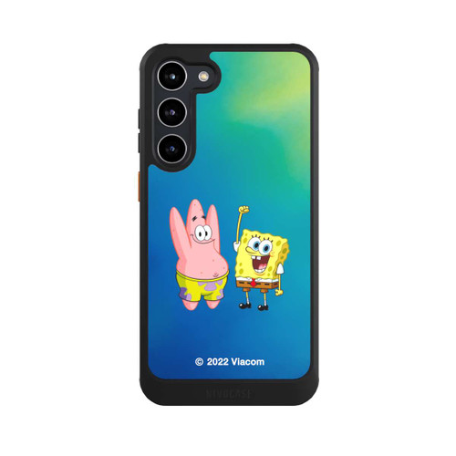 Samsung Galaxy S23+ NIVOcore Spongebob und Patrick