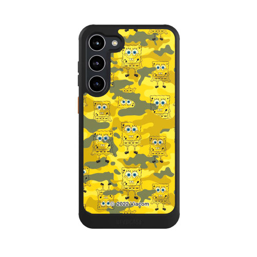 Samsung Galaxy S23+ NIVOcore Spongebob-Army Design
