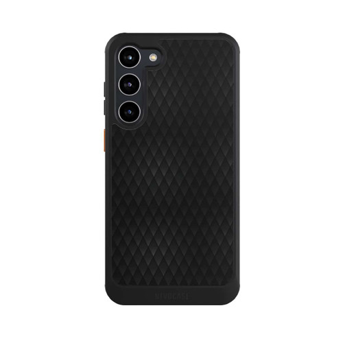 Samsung Galaxy S23+ NIVOcore Schlangenhaut schwarz