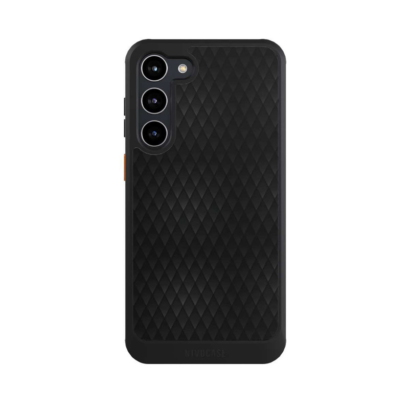 Galaxy S23 + NIVOcore Schlangenhaut schwarz