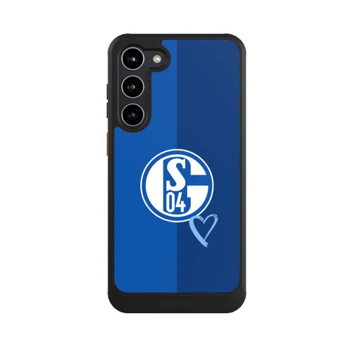 Samsung Galaxy S23+ NIVOcore Schalke 04 Herzt