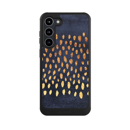 Samsung Galaxy S23+ NIVOcore Muster Gold und Marine