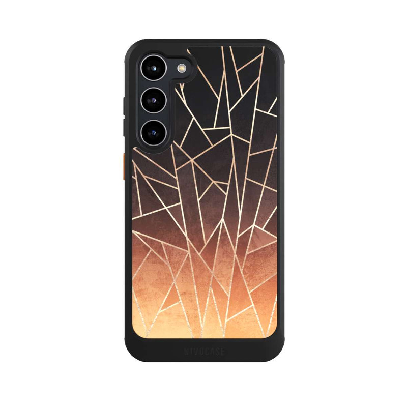 Galaxy S23 + NIVOcore Zerschmetterter Farbverlauf