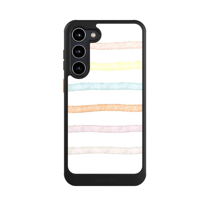 Galaxy S23 + NIVOcore Bunte Linien - Anastasia Sawall