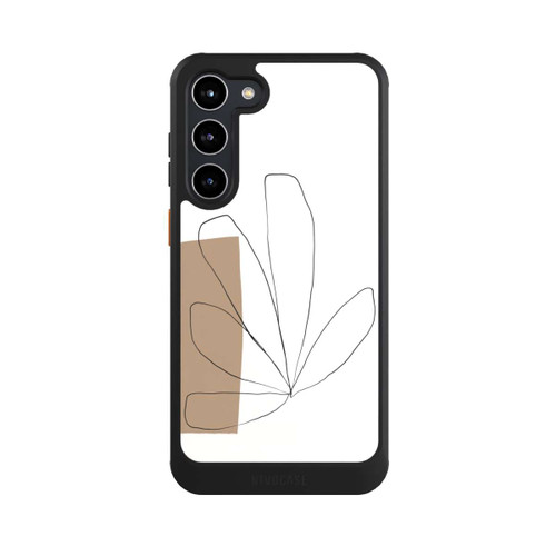 Samsung Galaxy S23+ NIVOcore Blumen und Formen Nr. 2 - Anastasia Sawall