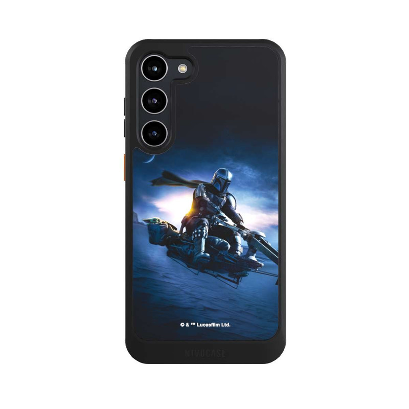 Galaxy S23 + NIVOcore Der fliegende Mandalorianer