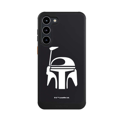 Samsung Galaxy S23+ NIVOcore Boba Fett Helmet Black