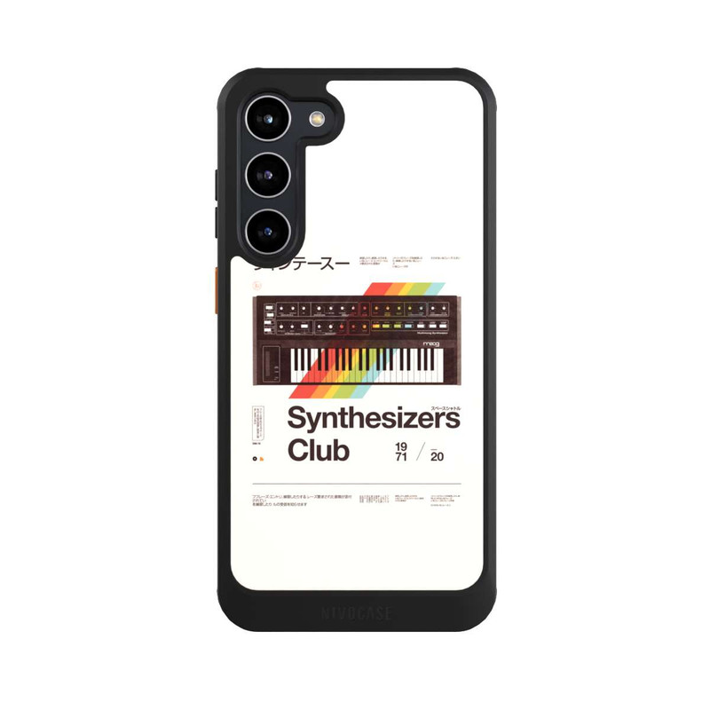 Galaxy S23 + NIVOcore Synthe Club Print