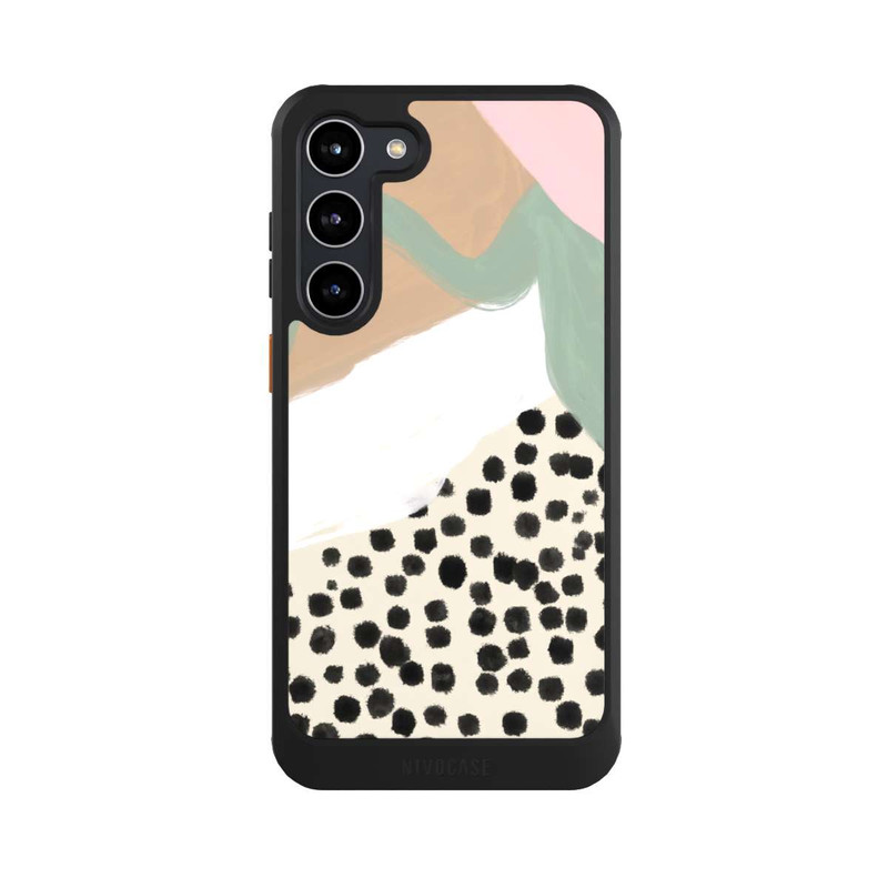Galaxy S23 + NIVOcore Verrücktes Leben Boho Soft