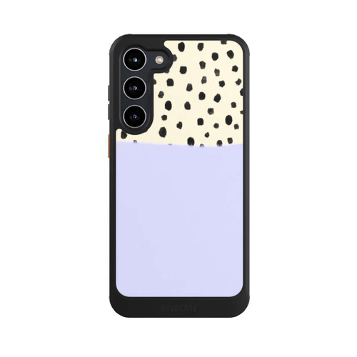 Samsung Galaxy S23+ NIVOcore Tupfen Boho Pastell