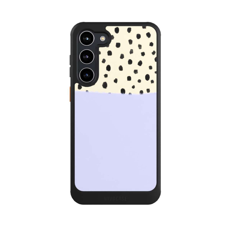 Galaxy S23 + NIVOcore Tupfen Boho Pastell