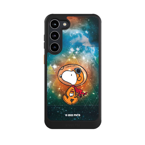Samsung Galaxy S23+ NIVOcore Snoopy Weltraumreisender Grün