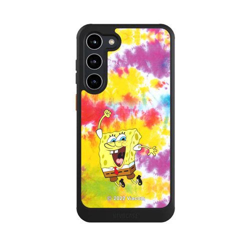 Samsung Galaxy S23+ NIVOcore Spongbob Batik Fröhlich