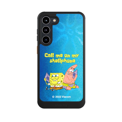Samsung Galaxy S23+ NIVOcore Spongebob - Call Me On My Shellphone