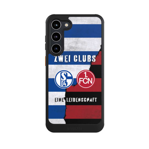 Samsung Galaxy S23+ NIVOcore Fanfreundschaft Schalke x Nürnberg