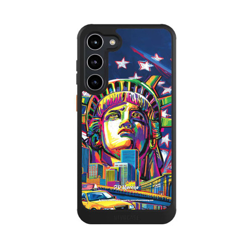 Samsung Galaxy S23+ NIVOcore NY City Art By P.D. Moreno
