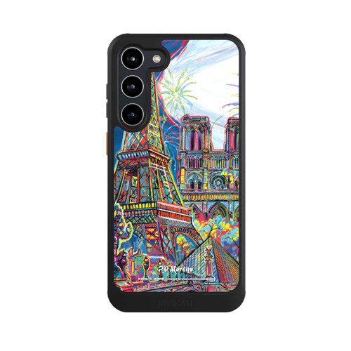 Samsung Galaxy S23+ NIVOcore Paris Art By P.D. Moreno