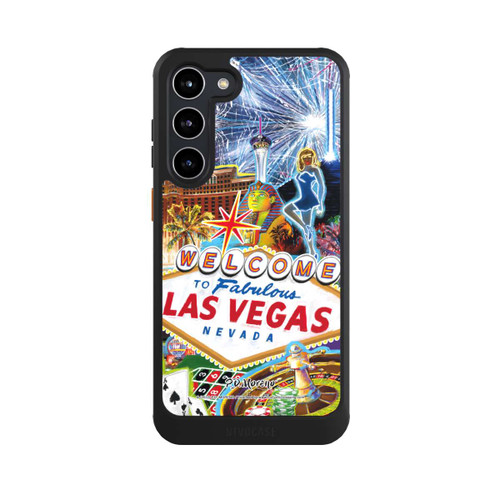 Samsung Galaxy S23+ NIVOcore Las Vegas Art By P.D. Moreno